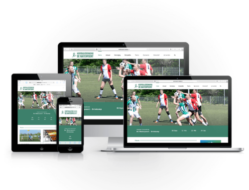 Website – KV de Waterpoort
